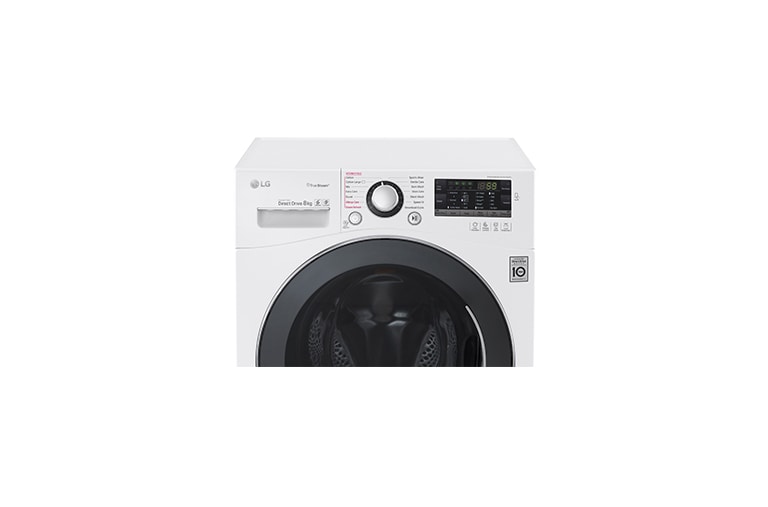 LG 8 kg parní pračka, 1400 ot./min, 6 Motion DD, 14 programů, 20 přídavných možností, FH84A8TDS