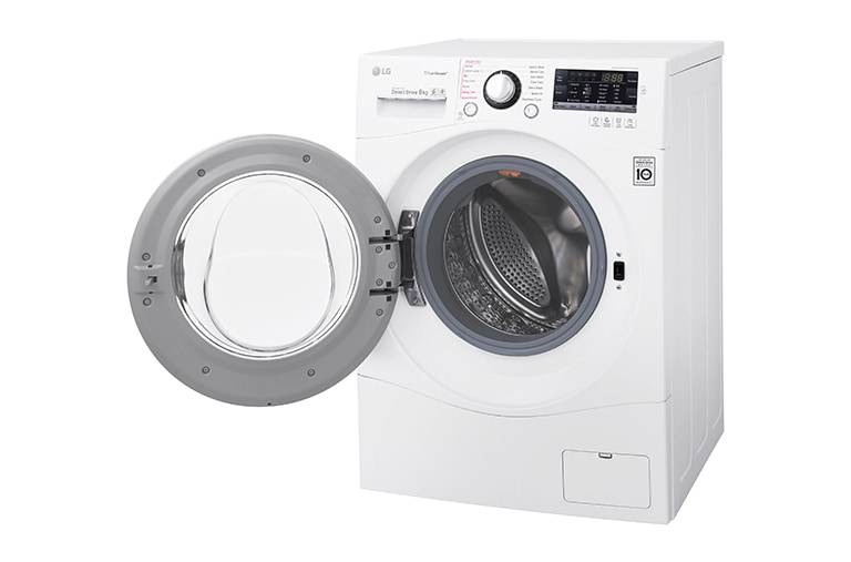 LG 8 kg parní pračka, 1400 ot./min, 6 Motion DD, 14 programů, 20 přídavných možností, FH84A8TDS