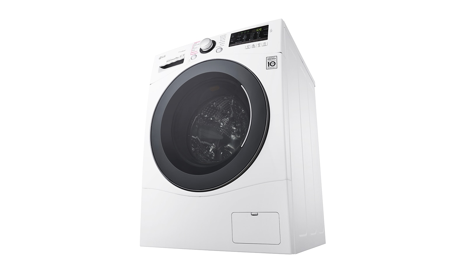 LG 8 kg parní pračka, 1400 ot./min, 6 Motion DD, 14 programů, 20 přídavných možností, FH84A8TDS