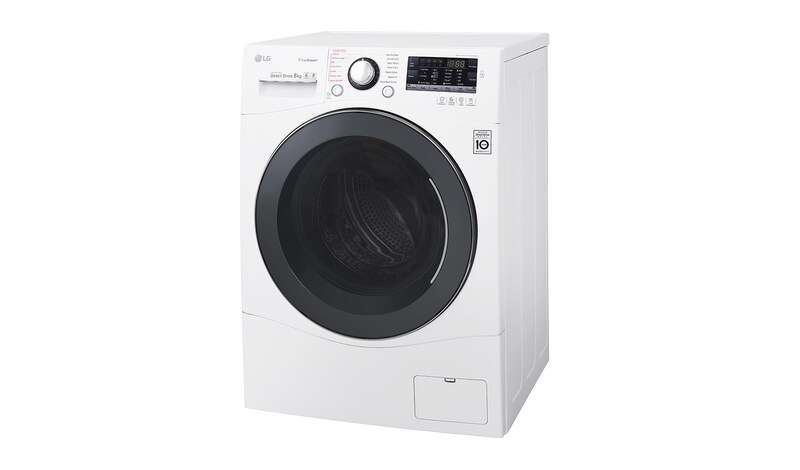 LG 8 kg parní pračka, 1400 ot./min, 6 Motion DD, 14 programů, 20 přídavných možností, FH84A8TDS