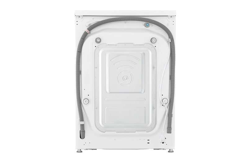 LG Slim parní pračka LG | 8 kg | 1400 ot./min | Direct Drive™ | AI DD™ | Bílá, FLR5A82WG