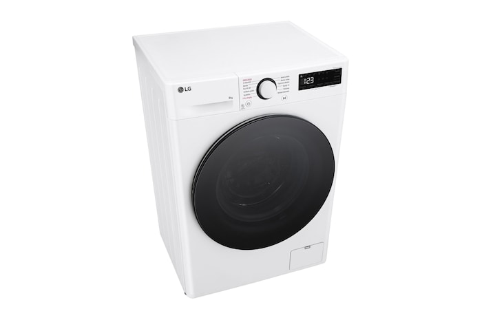 LG Slim parní pračka LG | 8 kg | 1400 ot./min | Direct Drive™ | AI DD™ | Bílá, FLR5A82WG