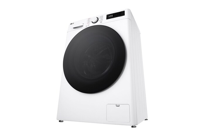 LG Slim parní pračka LG | 8 kg | 1400 ot./min | Direct Drive™ | AI DD™ | Bílá, FLR5A82WG