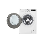 LG Parní pračka LG | 8 kg | A | 1400 ot./min | Direct Drive™ | AI DD™ |Bílá, FLR5A82WG