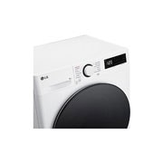 LG Parní pračka LG | 8 kg | A | 1400 ot./min | Direct Drive™ | AI DD™ |Bílá, FLR5A82WG