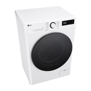 LG Parní pračka LG | 8 kg | A | 1400 ot./min | Direct Drive™ | AI DD™ |Bílá, FLR5A82WG