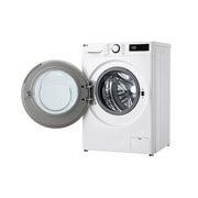 LG Parní pračka LG | 8 kg | A | 1400 ot./min | Direct Drive™ | AI DD™ |Bílá, FLR5A82WG