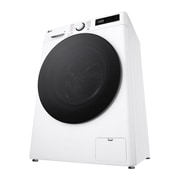 LG Parní pračka LG | 8 kg | A | 1400 ot./min | Direct Drive™ | AI DD™ |Bílá, FLR5A82WG