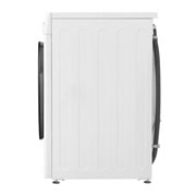 LG Parní pračka LG | 8 kg | A | 1400 ot./min | Direct Drive™ | AI DD™ |Bílá, FLR5A82WG