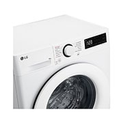 LG 8kg 1200 ot./min Direct Drive™ AI DD™ Parní pračka, Bílá, FLR5A82WH