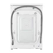 LG 8kg 1200 ot./min Direct Drive™ AI DD™ Parní pračka, Bílá, FLR5A82WH