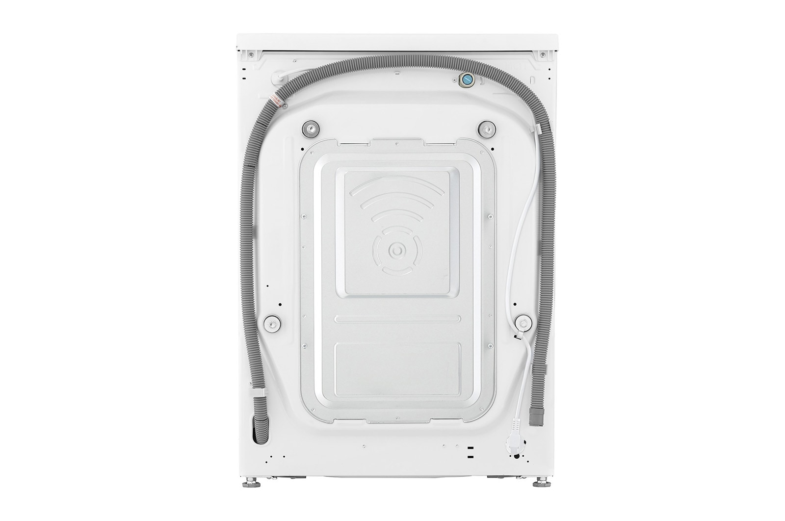 LG Parní pračka LG | 8 kg | A | 1200 ot./min | Direct Drive™ |Bílá, FLR5A82WS