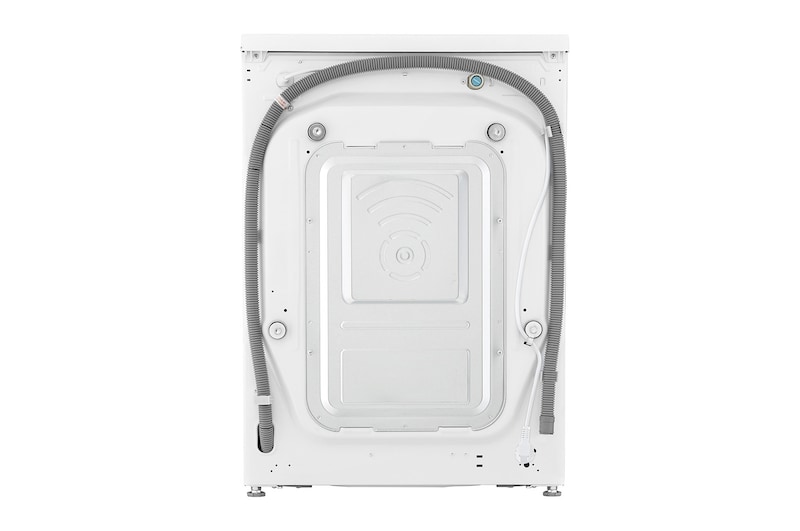 LG Slim parní pračka LG | 8 kg | 1200 ot./min | Direct Drive™ | Bílá, FLR5A82WS
