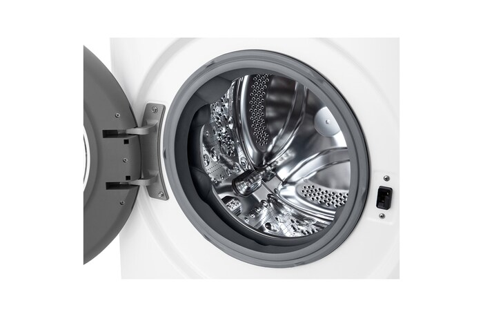 LG Slim parní pračka LG | 8 kg | 1200 ot./min | Direct Drive™ | Bílá, FLR5A82WS