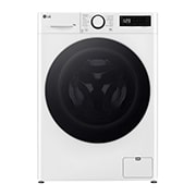 Pohled zepředu na 8kg Parní pračka Direct Drive™ AI DD™,Bílá - FLR5A82WS