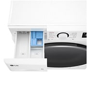 LG Parní pračka LG | 8 kg | A | 1200 ot./min | Direct Drive™ |Bílá, FLR5A82WS