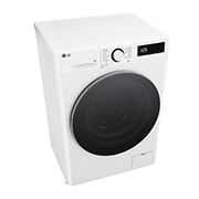 LG Parní pračka LG | 8 kg | A | 1200 ot./min | Direct Drive™ |Bílá, FLR5A82WS