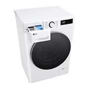 LG Parní pračka LG | 8 kg | A | 1200 ot./min | Direct Drive™ |Bílá, FLR5A82WS