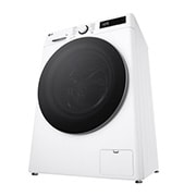 LG Parní pračka LG | 8 kg | A | 1200 ot./min | Direct Drive™ |Bílá, FLR5A82WS