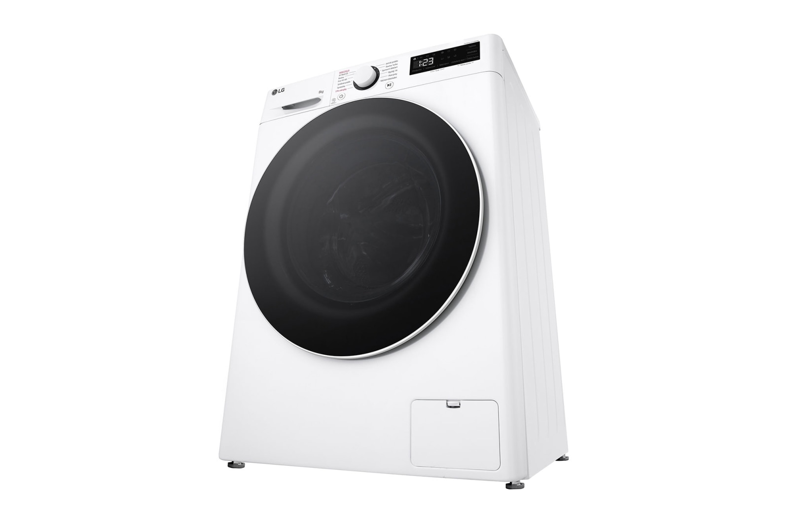 LG Parní pračka LG | 8 kg | A | 1200 ot./min | Direct Drive™ |Bílá, FLR5A82WW