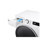 LG Parní pračka LG | 8 kg | A | 1200 ot./min | Direct Drive™ |Bílá, FLR5A82WW