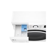 LG Parní pračka LG | 8 kg | A | 1200 ot./min | Direct Drive™ |Bílá, FLR5A82WW