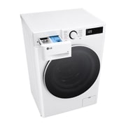 LG Parní pračka LG | 8 kg | A | 1200 ot./min | Direct Drive™ |Bílá, FLR5A82WW