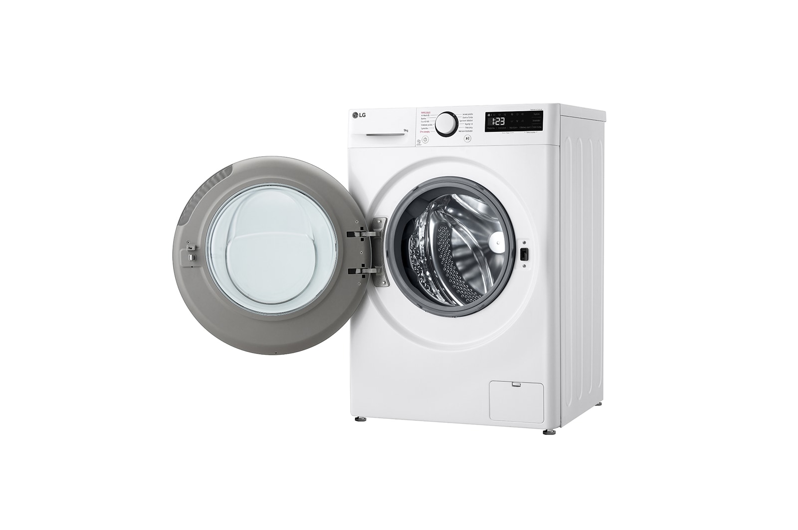 LG Parní pračka LG | 9 kg | A | 1200 ot./min | Direct Drive™ |Bílá, FLR5A92WS