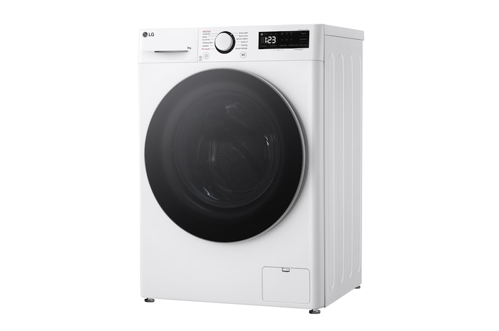 LG Slim parní pračka LG | 9 kg | 1200 ot./min | Direct Drive™ | Bílá, FLR5A92WS