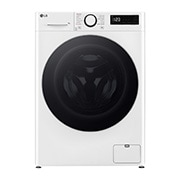 Pohled zepředu na 9kg Parní pračka Direct Drive™ AI DD™,Bílá - FLR5A92WS