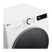 LG Parní pračka LG | 9 kg | A | 1200 ot./min | Direct Drive™ |Bílá, FLR5A92WS