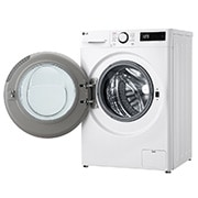 LG Parní pračka LG | 9 kg | A | 1200 ot./min | Direct Drive™ |Bílá, FLR5A92WS