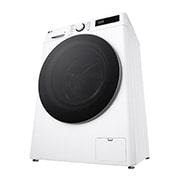 LG Parní pračka LG | 9 kg | A | 1200 ot./min | Direct Drive™ |Bílá, FLR5A92WS