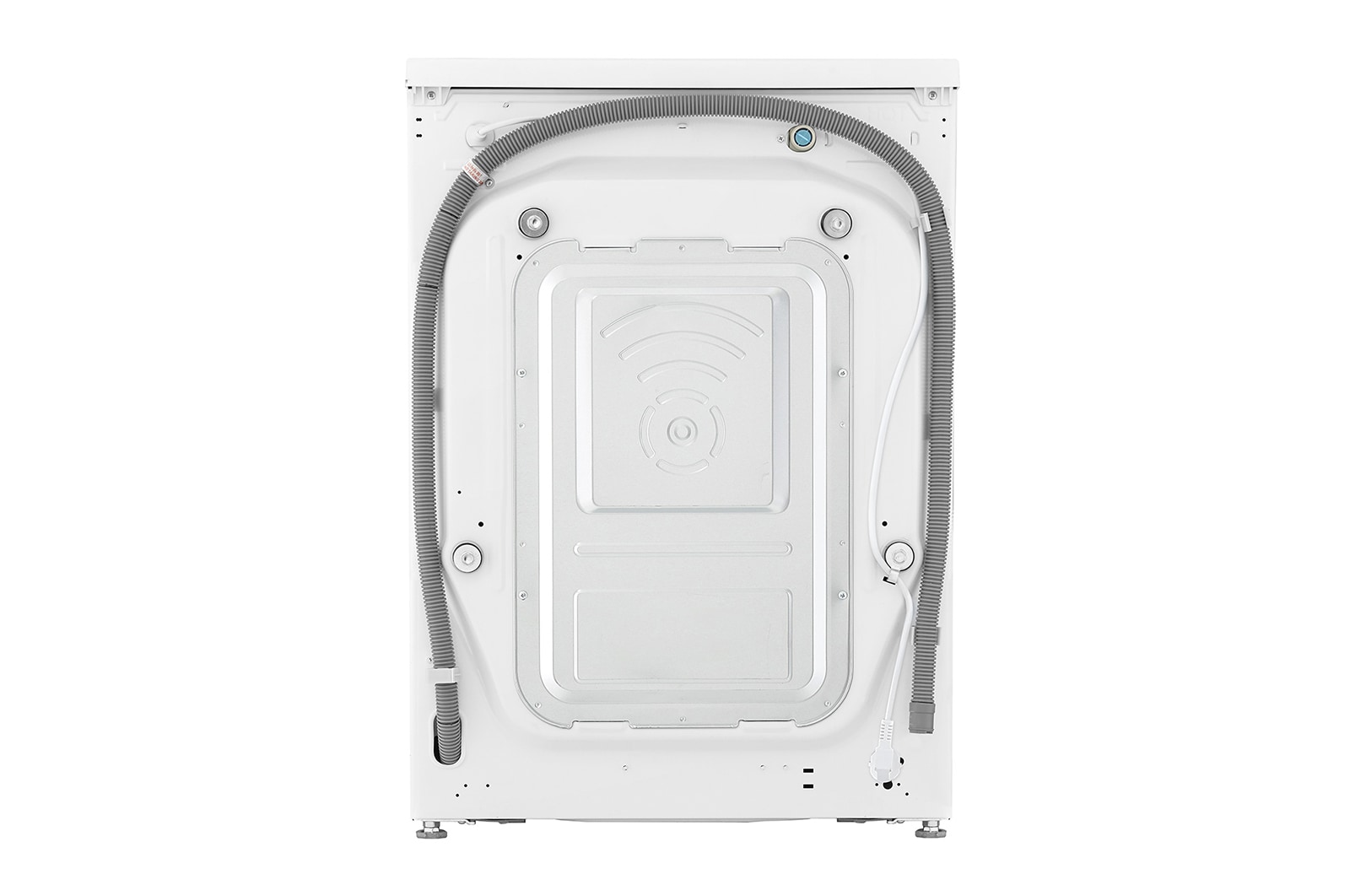 LG Parní pračka LG | 9 kg | A | 1200 ot./min | Direct Drive™ |Bílá, FLR5A92WW