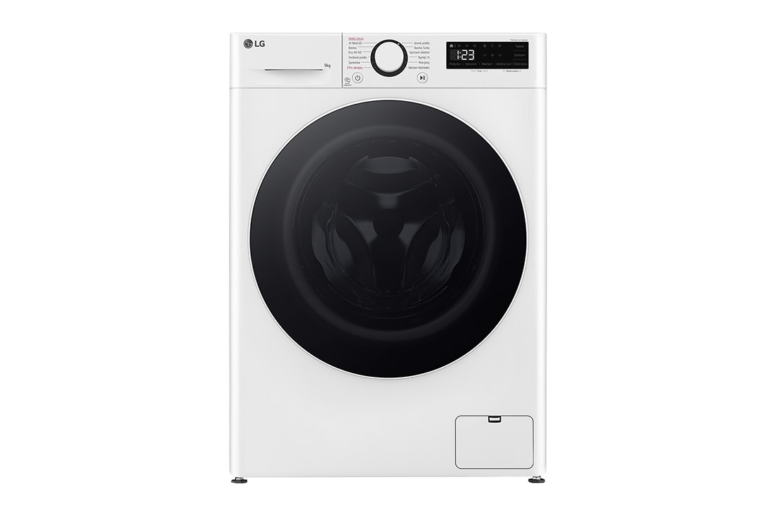 LG Parní pračka LG | 9 kg | A | 1200 ot./min | Direct Drive™ |Bílá, FLR5A92WW