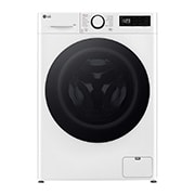 Pohled zepředu na 9kg Parní pračka Direct Drive™ AI DD™,Bílá - FLR5A92WW