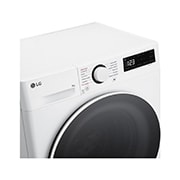 LG Parní pračka LG | 9 kg | A | 1200 ot./min | Direct Drive™ |Bílá, FLR5A92WW