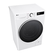 LG Parní pračka LG | 9 kg | A | 1200 ot./min | Direct Drive™ |Bílá, FLR5A92WW