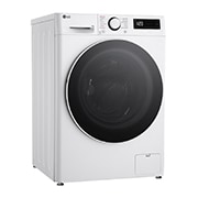 LG Parní pračka LG | 9 kg | A | 1200 ot./min | Direct Drive™ |Bílá, FLR5A92WW