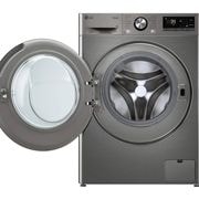 LG Slim parní pračka LG | 8 kg | A | 1200 ot./min | TurboWash™360° |Stříbrná, FLR7A82PG