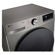 LG Slim parní pračka LG | 8 kg | A | 1200 ot./min | TurboWash™360° |Stříbrná, FLR7A82PG
