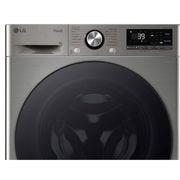 LG Slim parní pračka LG | 8 kg | A | 1200 ot./min | TurboWash™360° |Stříbrná, FLR7A82PG