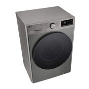LG Slim parní pračka LG | 8 kg | A | 1200 ot./min | TurboWash™360° |Stříbrná, FLR7A82PG