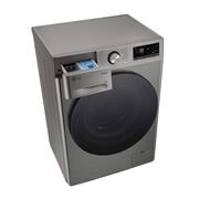 LG Slim parní pračka LG | 8 kg | A | 1200 ot./min | TurboWash™360° |Stříbrná, FLR7A82PG