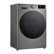LG Slim parní pračka LG | 8 kg | A | 1200 ot./min | TurboWash™360° |Stříbrná, FLR7A82PG