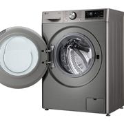 LG Slim parní pračka LG | 8 kg | A | 1200 ot./min | TurboWash™360° |Stříbrná, FLR7A82PG