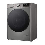 LG Slim parní pračka LG | 8 kg | A | 1200 ot./min | TurboWash™360° |Stříbrná, FLR7A82PG