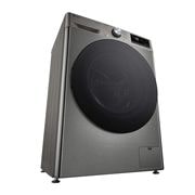 LG Slim parní pračka LG | 8 kg | A | 1200 ot./min | TurboWash™360° |Stříbrná, FLR7A82PG
