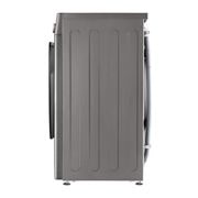 LG Slim parní pračka LG | 8 kg | A | 1200 ot./min | TurboWash™360° |Stříbrná, FLR7A82PG