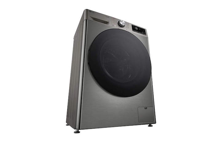 LG Slim parní pračka LG | 8 kg | A | 1200 ot./min | TurboWash™360° |Stříbrná, FLR7A82PG